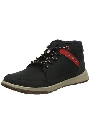 Caterpillar Footwear Unisex Quest Mid Sneaker, Black, 37 EU