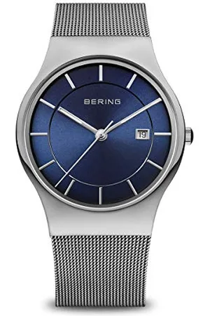 Bering Herren Uhr Quarz Movement - Classic Collection mit Edelstahl und Saphirglas 11938-003