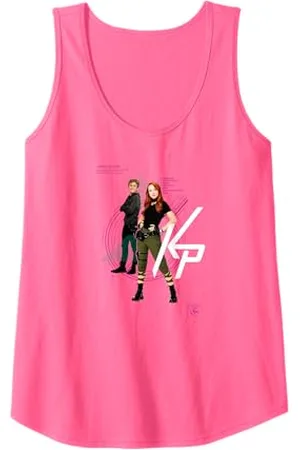 Disney Live-Action-T-Shirt von Kim Possible und Ron Kimmunicator Tank Top