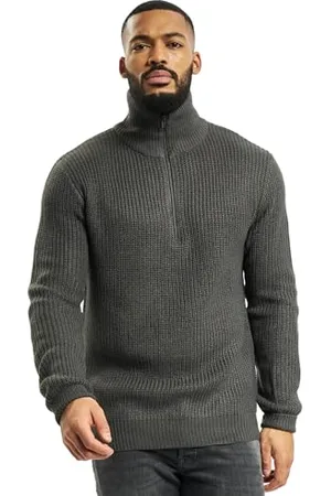 Brandit Marine Pullover Troyer, Farbe: , Größe: S46-48