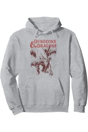 Dungeons & Dragons Striking Dragon Pullover Hoodie