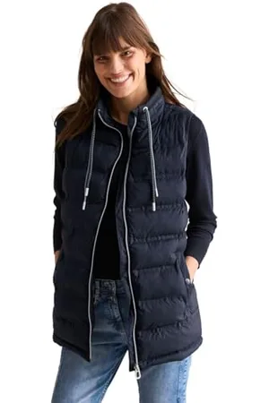 CECIL Damen B220256 Gefütterte Weste, , XS