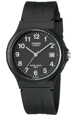 Casio Damen Analog Quarz Uhr mit Resin Armband MW-59-1B