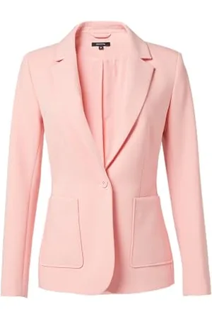 Comma, Blazer mit Herringbone Muster