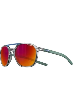 Julbo Unisex Slack Sunglasses, Tryearslu/Green Grey, L