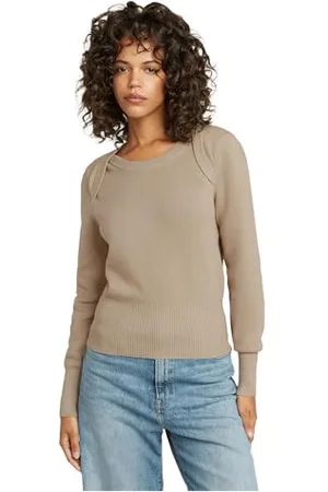 G-Star Moto Slim Knitted Sweatshirt