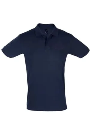 American College Unisex Herren Damen Manner Frauen Polo Shirt, , L
