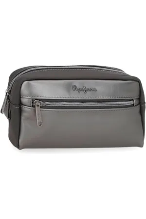 Pepe Jeans Ruby Kulturbeutel, , 23,5 x 11 x 7,5 cm, Polyester und PU von Joumma Bags, , Talla única, Kulturbeutel