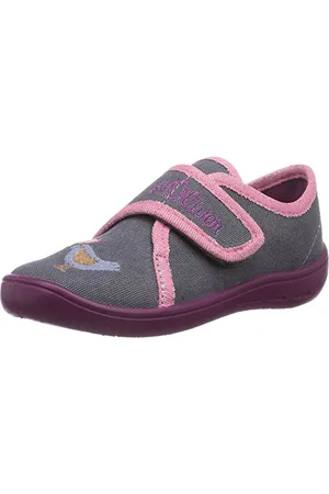 QS by s.Oliver 34211, Mädchen Mary Jane Halbschuhe, Violett (Viola 542), 30 EU (11.5 Kinder UK)