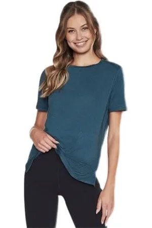 Skechers Damen Dreamy Escape T Shirt, Brünierter Flieder, M EU