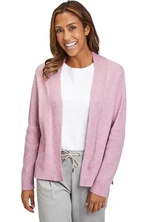 Betty & Co Damen Casual-Strickjacke ohne Verschluss ,40