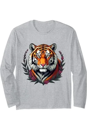 Tiger of Sweden Bunte -Grafik Langarmshirt