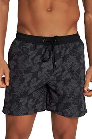 JP 1880 Herren Mit Allover Print Badeshort, , 4XL EU