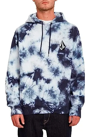Volcom Herren Deadly Stones Hooded Fleece Pullover Sweatshirt Kapuzenpullover, , Small