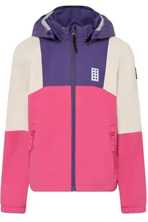 LEGO Wear Unisex 8.000 Wassersäule Fully Taped Atmungsaktiv Winddicht LWJochy 200 Regenjacke, , 116