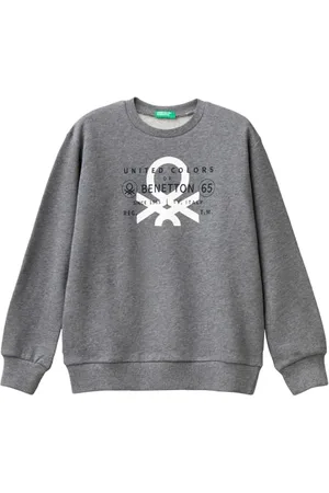 Benetton Kinder und Jugendliche Trikot G/C M/L 3J68C10JM Kapuzenpullover, , 170 cm