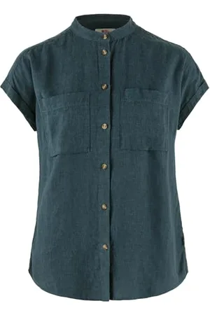 Fjällräven Damen Övik Hemp Shirt SS W Shirts Short Sleeve, , L