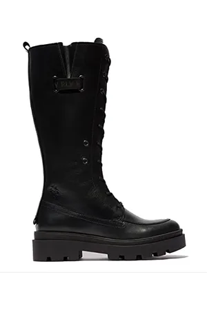Fly London Damen Jaba816fly Kniehohe Stiefel, , 37 EU
