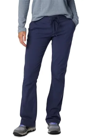 Columbia Damen Anytime Outdoor Boot Cut Pant Wanderhose, , 34 Kurz