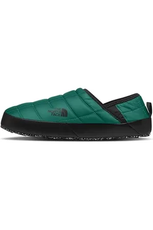 The North Face Damen Thermoball Traction Mule V, Evergreen/TNF Black, 36