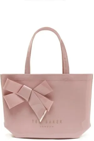 Ted Baker Damen Nikicon Shopper mit Schleife aus Vinyl