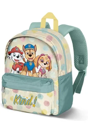 KARACTERMANIA Paw Patrol Kind-Joy Kindergartenrucksack, Mehrfarbig, 22 x 27 cm, Kapazität 5 L