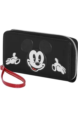 Disney Black Unisex Unverzichtbare Geldbörse Face 06639 Einheitsgröße