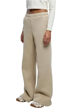 Urban classics Damen TB6105-Ladies Organic Ultra Wide Sweat Pants Hose, , 3XL