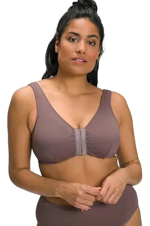 Ulla Popken Damen Bustier_689668 Bustier, , 90D EU