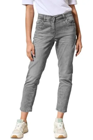 CECIL Damen B378647 Jeans im Casual Fit, , 28W x 26L