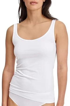 Calida Essential Cotton Tank-Top Damen, pflegeleicht und langlebig
