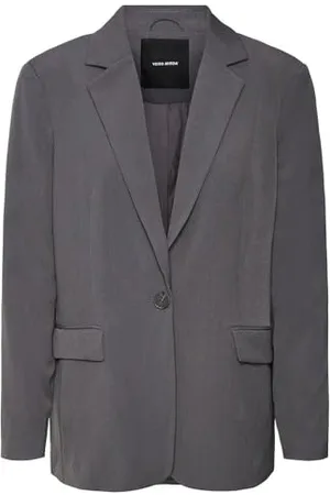 VERO MODA Damen Vmtroianthea Ls Loose Blazer Noos Blazer, , XXL