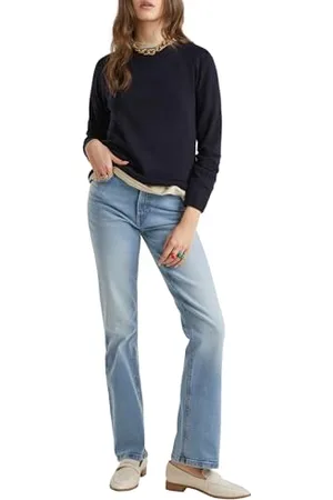 Benetton Damen Jersey M/L 1035d1p17 Pullover, , S