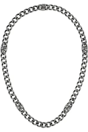 HUGO BOSS Jewelry Gliederhalskette für Herren Kollektion DOUBLE B ABSOLUTE aus Edelstahl mit Doppel-B Charms - 1580744