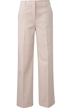 Comma, Cotton Satin Hose Wide Leg