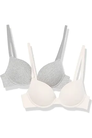 Amazon Damen Pushup-BH aus Baumwolle, 2er-Pack, , 80B