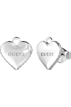 Guess BRINCOS JUBE02231JWRHT-U Ohrringe, Einheitsgröße, Nicht-Edelmetall, Kein Edelstein