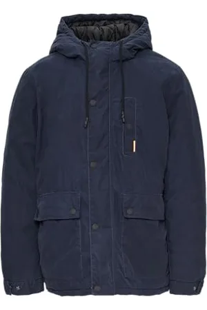 QS by s.Oliver Herren 2150635 Wattierte Jacke mit Coating, , S