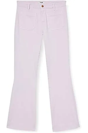 Wrangler Damen Flare Jeans, , 27W / 30L