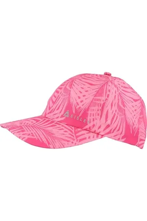 Eisley Damen Acacic Cap mit UPF50+ / atmungsaktiv & schnell trocknend/Klettverschluss, pink, one Size
