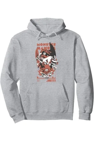 Dungeons & Dragons Monster Manual Trend Pullover Hoodie