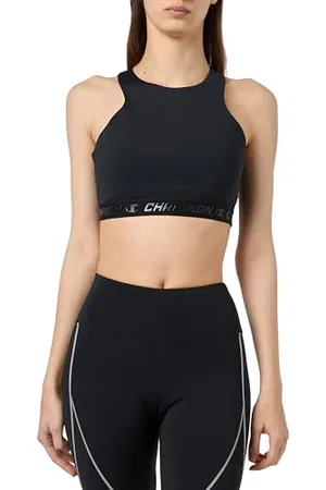 Champion Damen Athletic Sportbras W-Matt Tonal Print Light Impact Sport-BH, , M