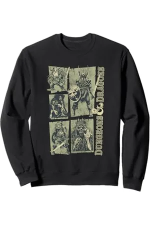 Dungeons & Dragons Classic Creatures Sweatshirt