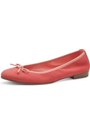Tamaris Ballerina Damen Elegant rot,EU 36