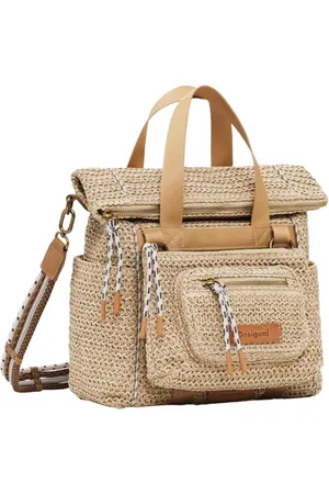 Desigual Damen Back_Raffia Voyager MIN