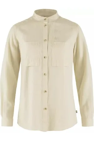 Fjällräven Damen Övik Hemp Shirt LS W Shirts Long Sleeve, , M