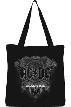 AC/DC Cotton division ACDC Tote Bag LOGO ACDC, Referenz: BWACDCRBB002, , 38 x 40 cm