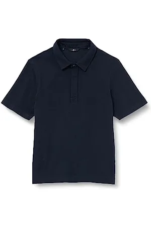 7 for all Mankind Polo Piquet Navy