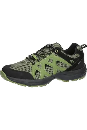 BRUTTING Herren Tacna Walkingschuhe, Grün/Schwarz, 44 EU