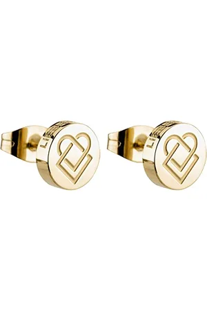 liebeskind Berlin Damen-Ohrstecker Edelstahl glänzend, , One Size, LJ-0078-E-07